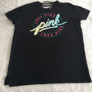 Rainbow pink T-shirt